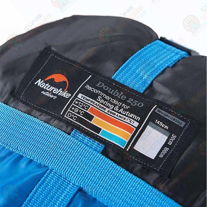 TÚI NGỦ ĐÔI NATUREHIKE SD15M030J TẶNG KÈM GỐI