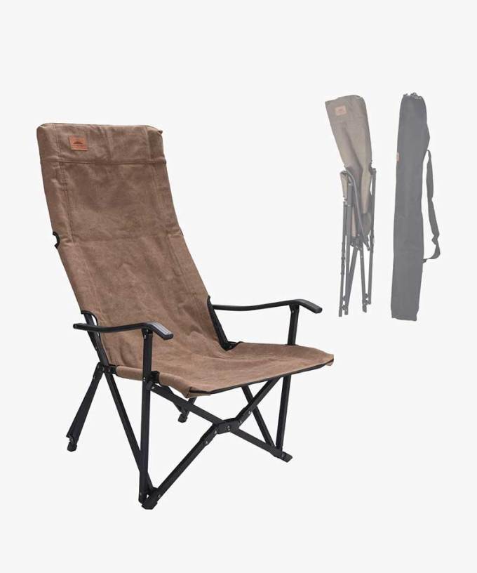 GHẾ DÃ NGOẠI HỢP KIM NHÔM CAMPINGMOON F-1002C