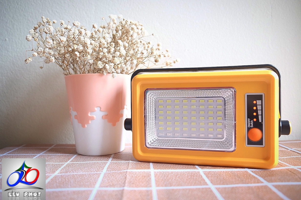 ĐÈN DÃ NGOẠI SIÊU SÁNG 100W NHỎ GỌN CAO CẤP