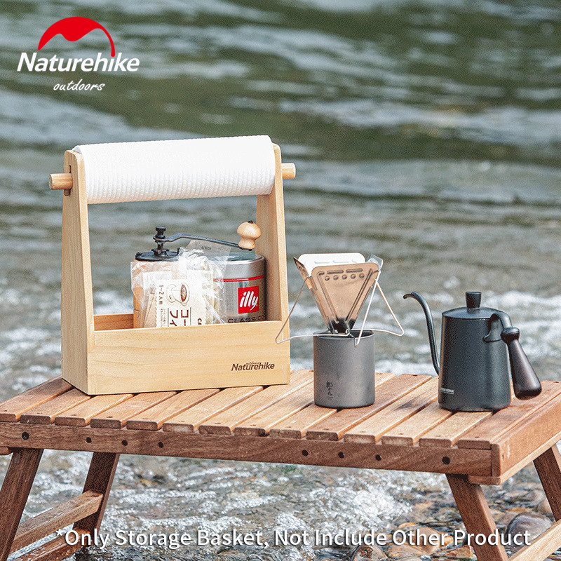 GIỎ GỖ ĐỰNG ĐỒ DÃ NGOẠI NATUREHIKE NH20PJ007