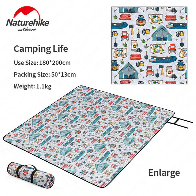 THẢM DÃ NGOẠI NATUREHIKE NH19D024-Z