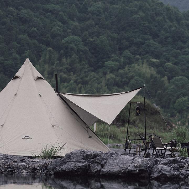[CHO THUÊ] LỀU GLAMPING KIM TỰ THÁP 5-8 NGƯỜI NATUREHIKE NH20ZP014