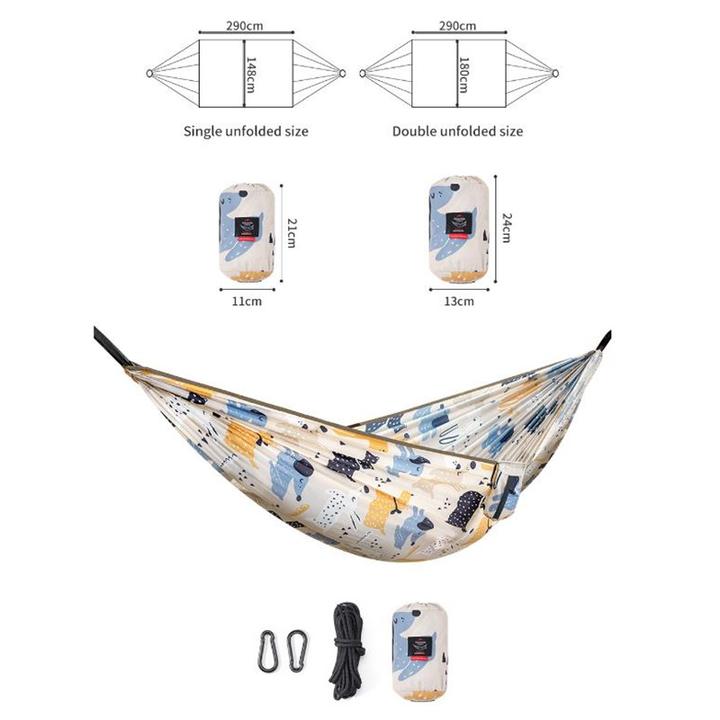 VÕNG DU LỊCH GẤP GỌN NATUREHIKE NH21DC004