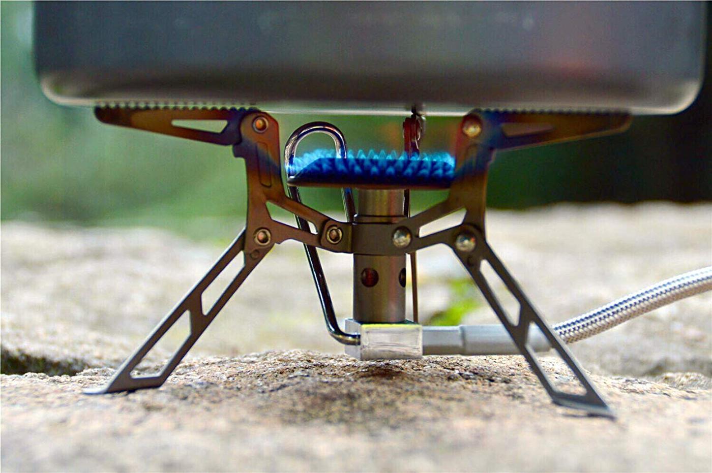 BẾP GAS DÃ NGOẠI TITANIUM FIRE MAPLE BLADE 2