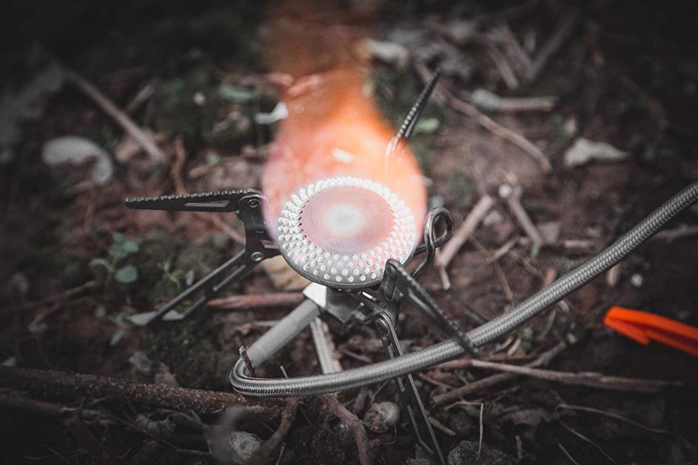 BẾP GAS DÃ NGOẠI TITANIUM FIRE MAPLE BLADE 2