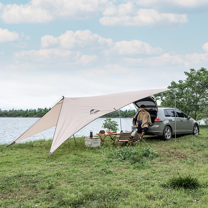 TĂNG CHE NẮNG - TĂNG CHE PHÍA SAU Ô TÔ NATUREHIKE NH21TM001