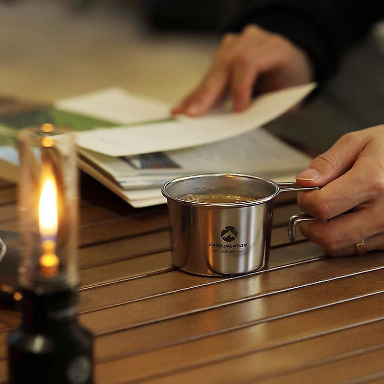 LY, CỐC UỐNG NƯỚC CAMPINGMOON S-180 (160ML)