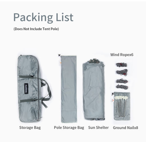 TĂNG LỀU LỤC GIÁC NATUREHIKE NH20TM087