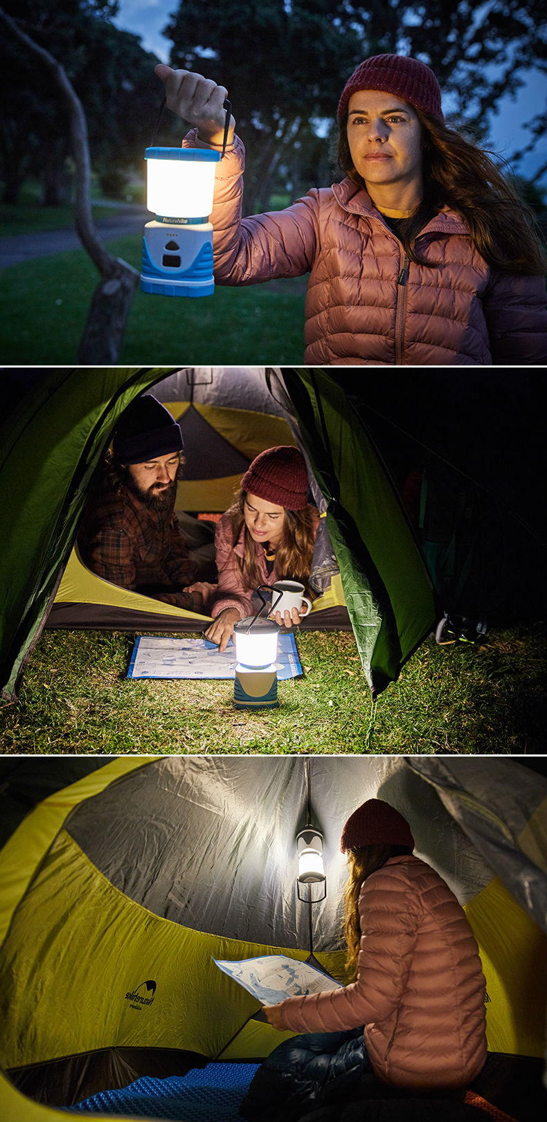 ĐÈN CẮM TRẠI DÃ NGOẠI NATUREHIKE NH19Y002-B