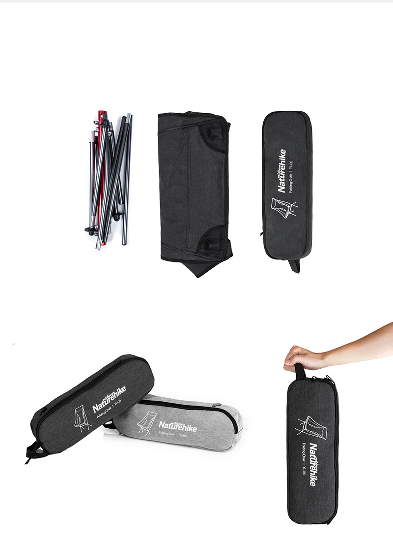 GHẾ DÃ NGOẠI GẤP GỌN TỰA LƯNG CAO NATUREHIKE NH18Y060-Z