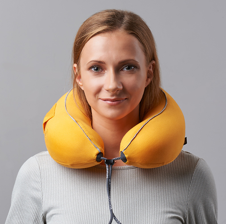 GỐI KÊ CỔ CHỮ U MASSAGE NATUREHIKE NH18Z060-T