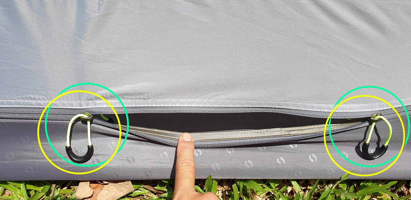 LỀU CẮM TRẠI 4 NGƯỜI 2 LỚP EUREKA BACKCOUNTRY