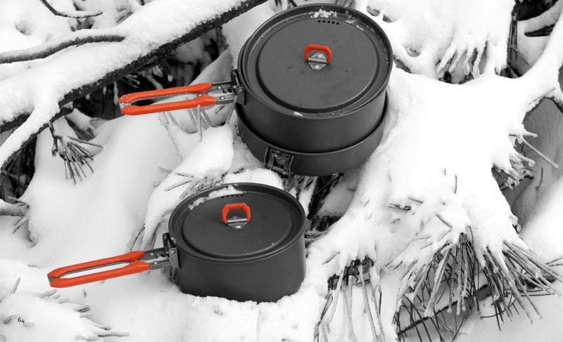 BỘ NỒI CHẢO DÃ NGOẠI FIRE MAPLE FEAST 3