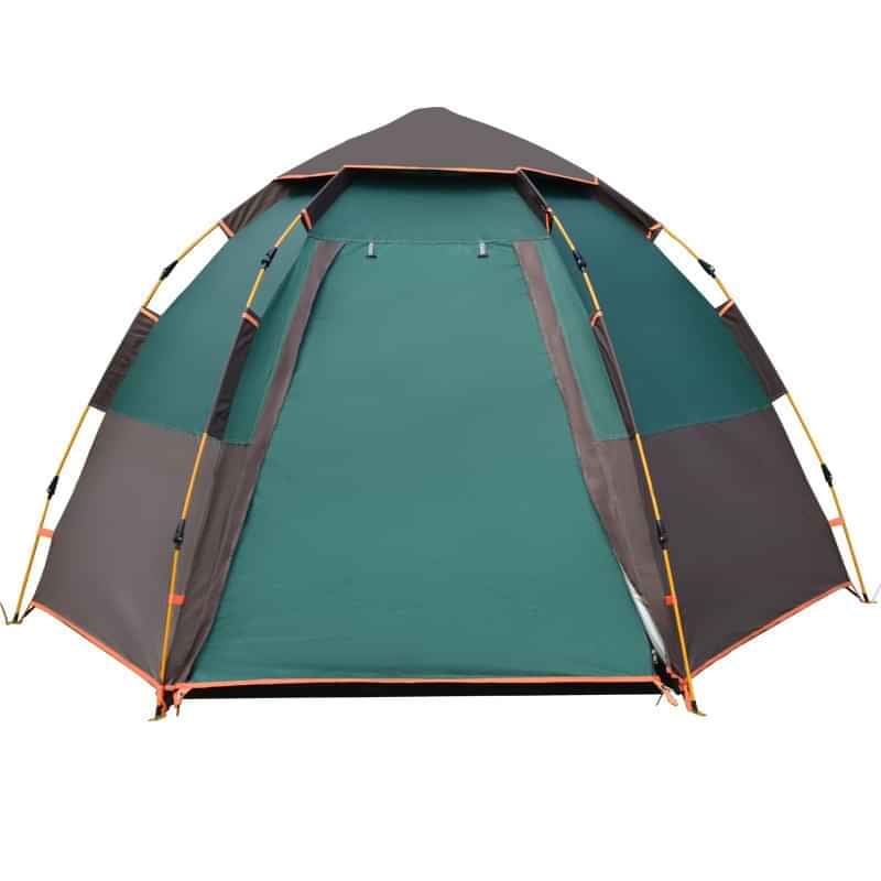 LỀU CẮM TRẠI BẬT TỰ ĐỘNG LỤC GIÁC 6 NGƯỜI 2 LỚP