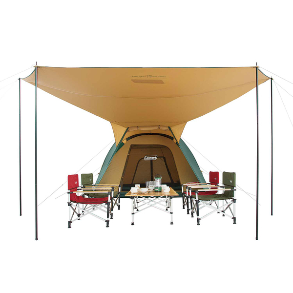 LỀU 6 NGƯỜI COLEMAN TOUGH OPEN 2 ROOM HOUSE