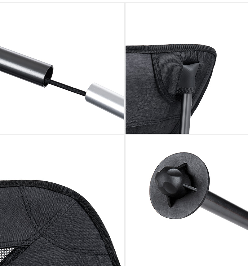 GHẾ DÃ NGOẠI GẤP GỌN TỰA LƯNG CAO NATUREHIKE NH18Y060-Z