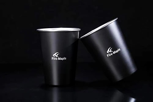 SET 2 CỐC THÉP DÃ NGOẠI FIRE MAPLE ANTARCTI CUP 350ML