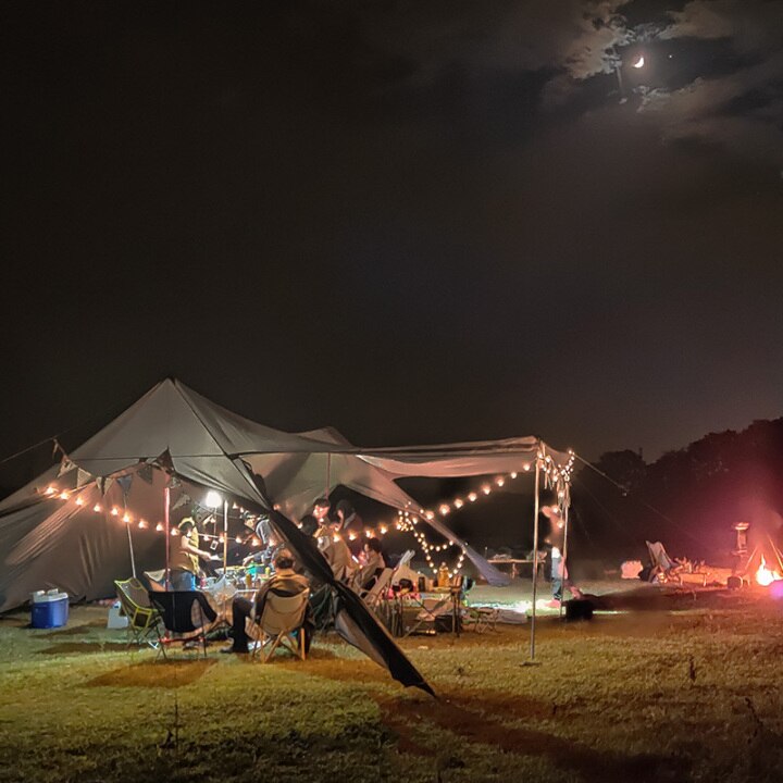 LỀU GLAMPING 30 NGƯỜI NATUREHIKE CLOUD DESK TWIN TOWER SHELTER NH20TM001 - 9563