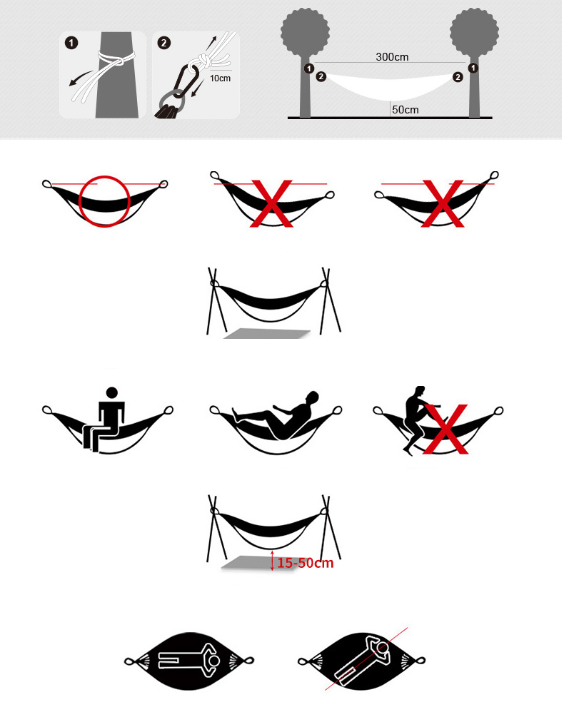 VÕNG ĐƠN DÃ NGOẠI SIÊU NHẸ NATUREHIKE NH17D012-C