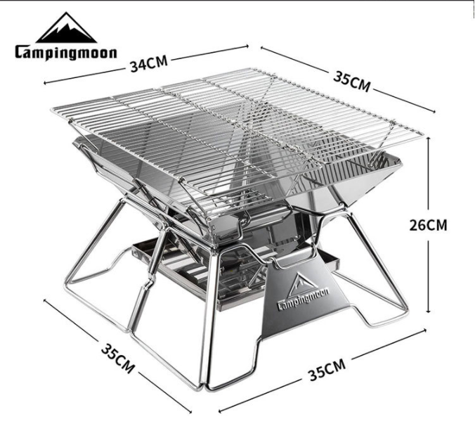 [CHO THUÊ] BẾP NƯỚNG DÃ NGOẠI CAMPINGMOON MT2