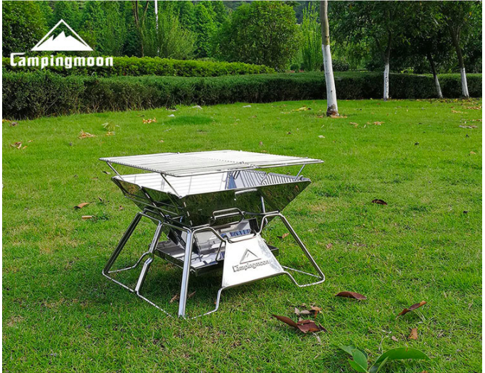 [CHO THUÊ] BẾP NƯỚNG DÃ NGOẠI CAMPINGMOON MT2