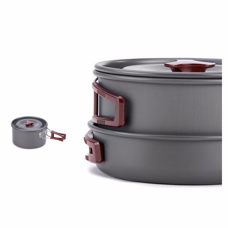 BỘ NỒI NẤU ĂN DÃ NGOẠI NATUREHIKE NH15T203-G