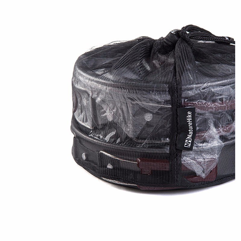 BỘ NỒI NẤU ĂN DÃ NGOẠI NATUREHIKE NH15T203-G