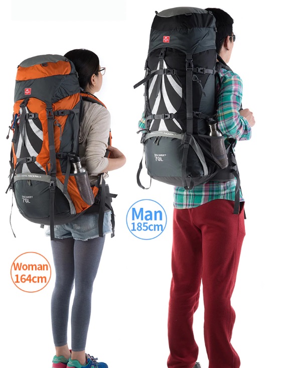 BALO LEO NÚI CAO CẤP NATUREHIKE NH70B070-B 70L