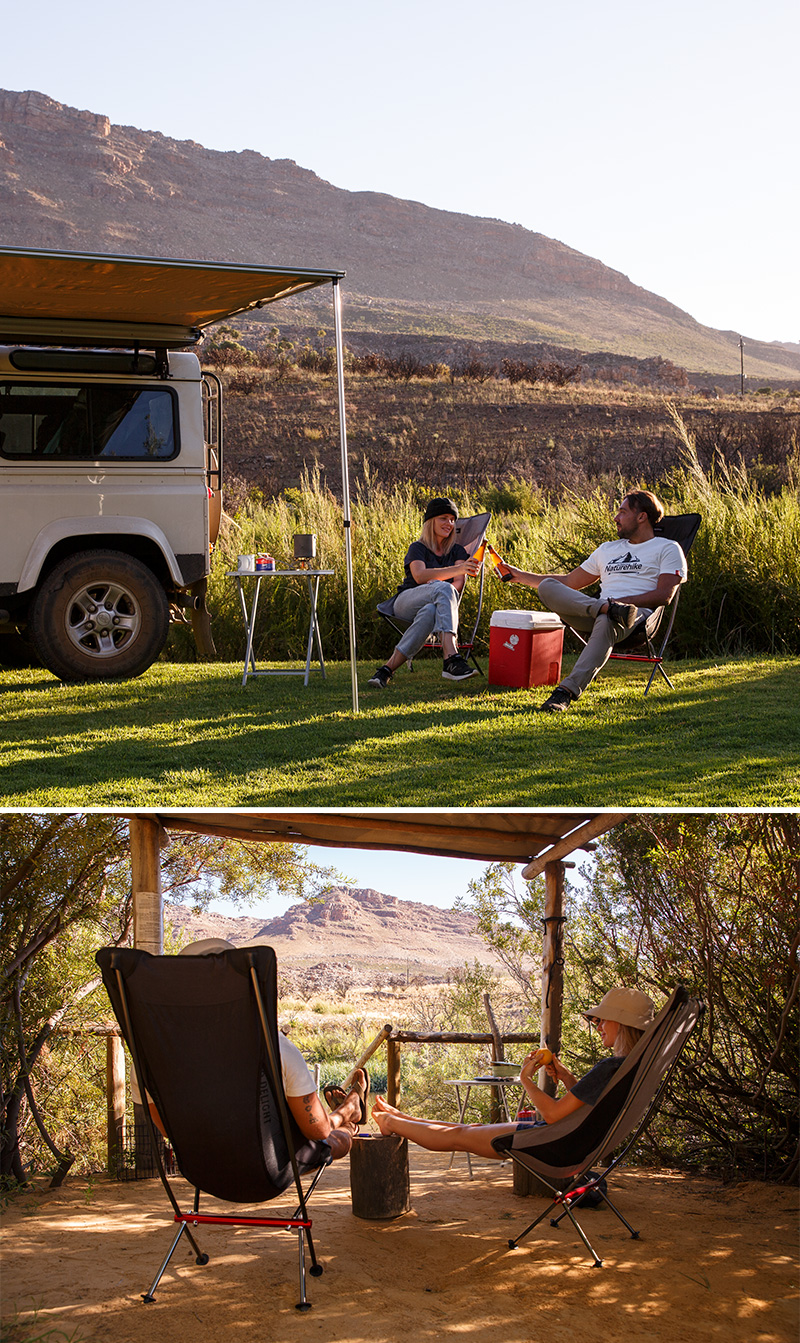 GHẾ DÃ NGOẠI GẤP GỌN TỰA LƯNG CAO NATUREHIKE NH18Y060-Z