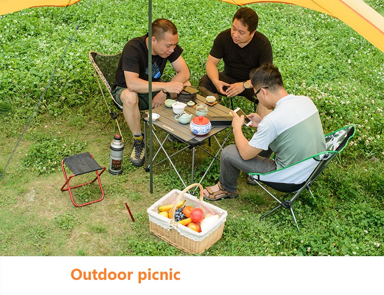 BÀN DÃ NGOẠI HỢP KIM NHÔM NATUREHIKE NH16Z016-L