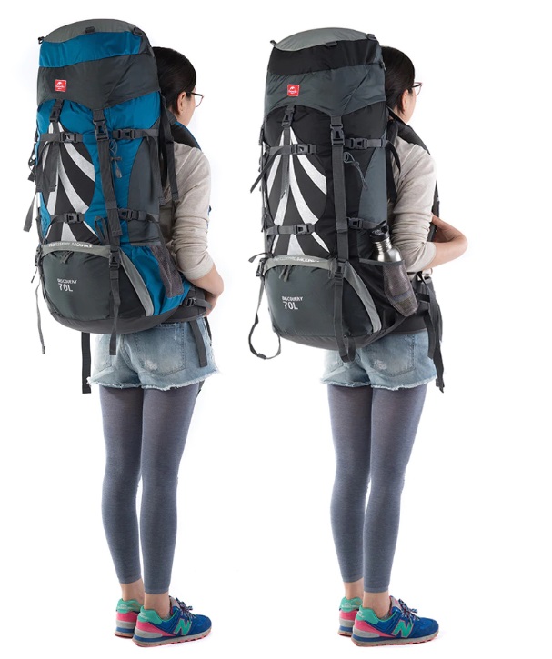 BALO LEO NÚI CAO CẤP NATUREHIKE NH70B070-B 70L