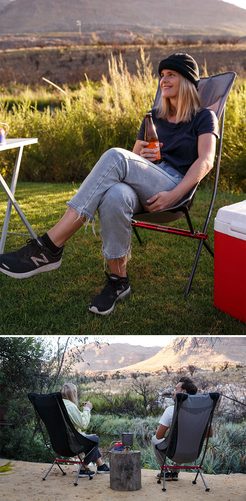 GHẾ DÃ NGOẠI GẤP GỌN TỰA LƯNG CAO NATUREHIKE NH18Y060-Z