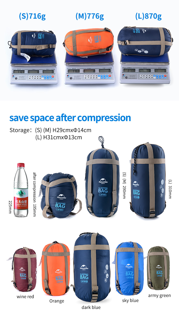 TÚI NGỦ DU LỊCH, LEO NÚI NATUREHIKE NH15S003-D