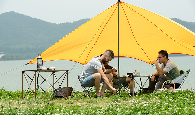 BÀN DÃ NGOẠI HỢP KIM NHÔM NATUREHIKE NH16Z016-L