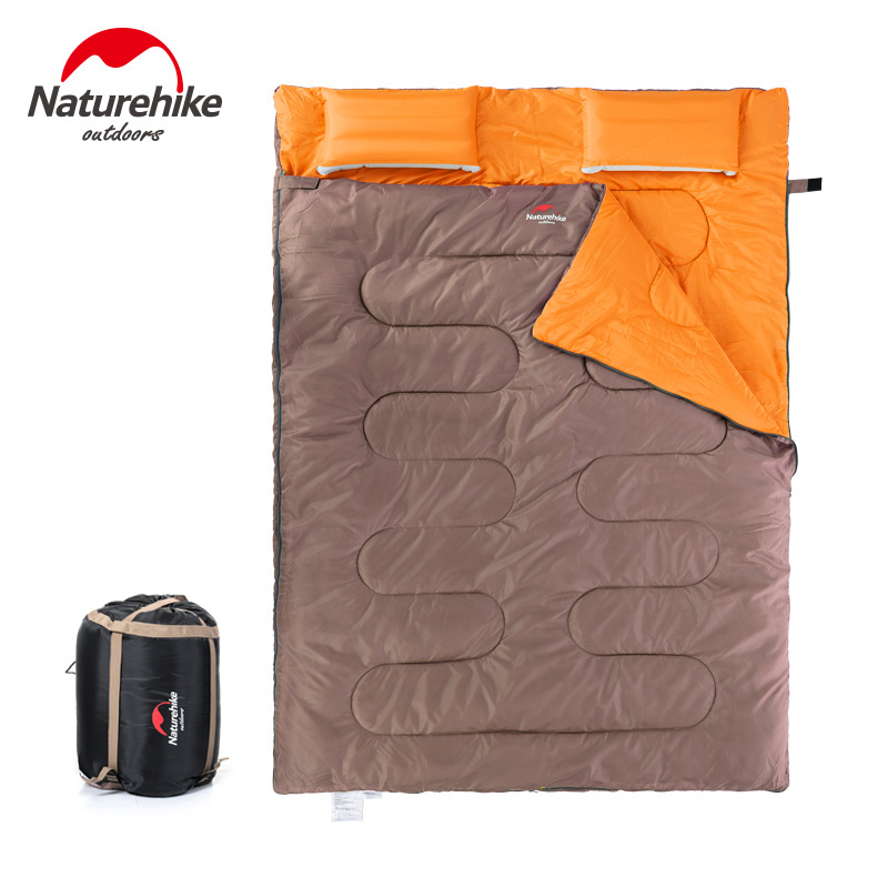 TÚI NGỦ ĐÔI NATUREHIKE SD15M030J TẶNG KÈM GỐI