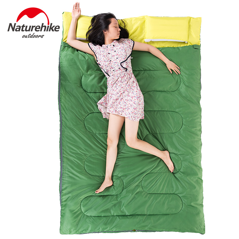 TÚI NGỦ ĐÔI NATUREHIKE SD15M030J TẶNG KÈM GỐI