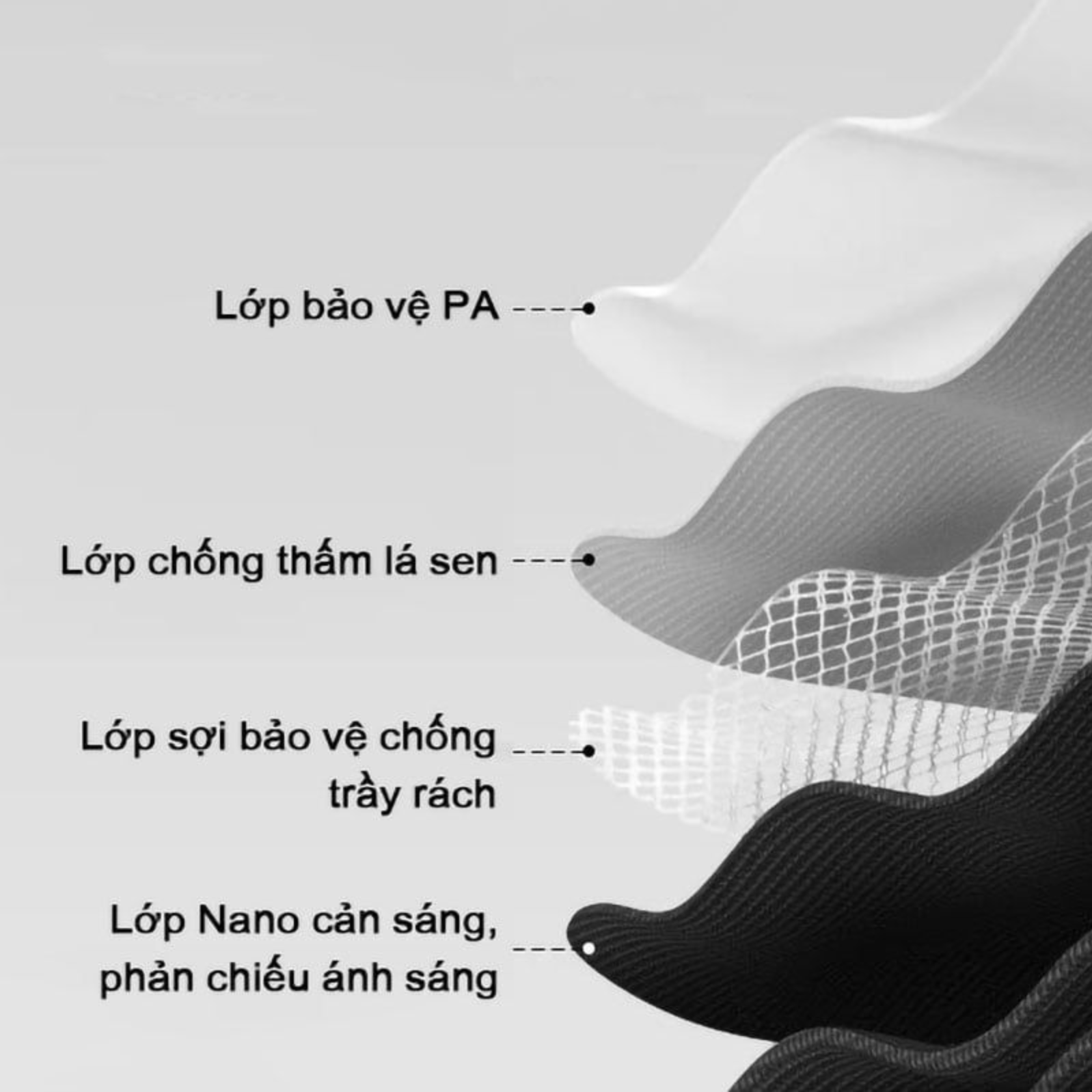 DÙ CẮM TRẠI CHỐNG NẮNG UV XẾP GỌN BLACKDOG BD-TM23001