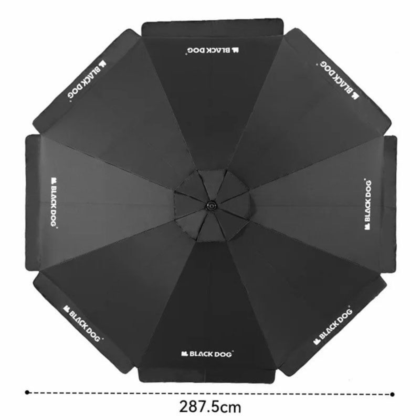DÙ CẮM TRẠI CHỐNG NẮNG UV XẾP GỌN BLACKDOG BD-TM23001