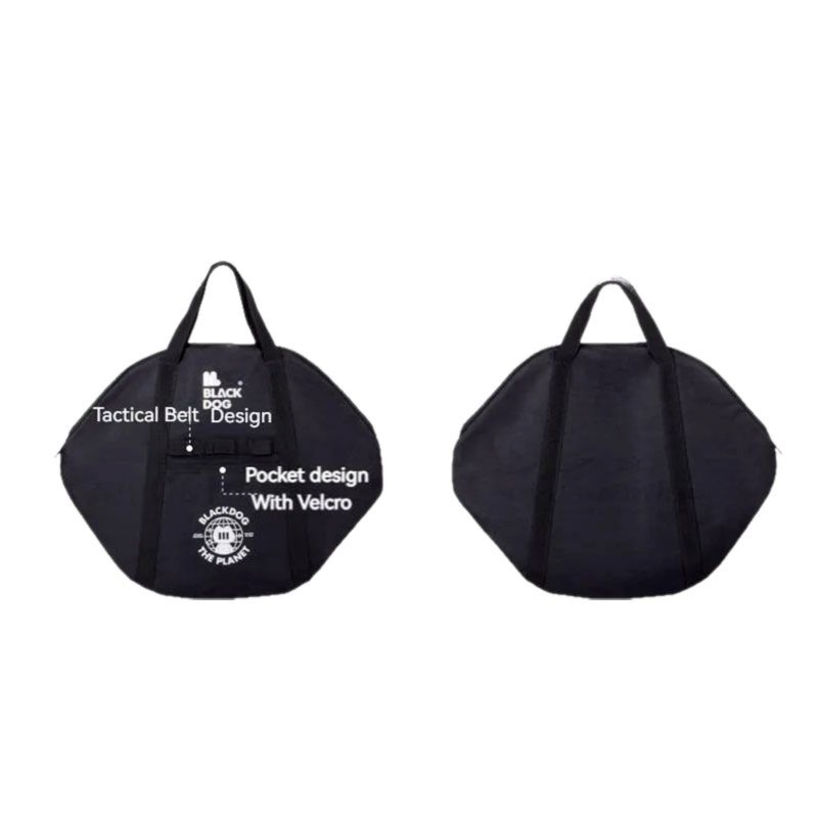 CHẢO CHỐNG DÍNH DÃ NGOẠI BLACKDOG CBD2300CW011