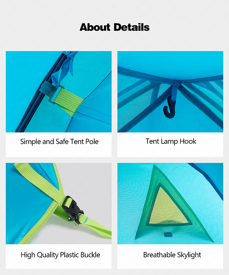 LỀU CẮM TRẠI 2 NGƯỜI 2 LỚP NATUREHIKE NH18Z022-P CAO CẤP