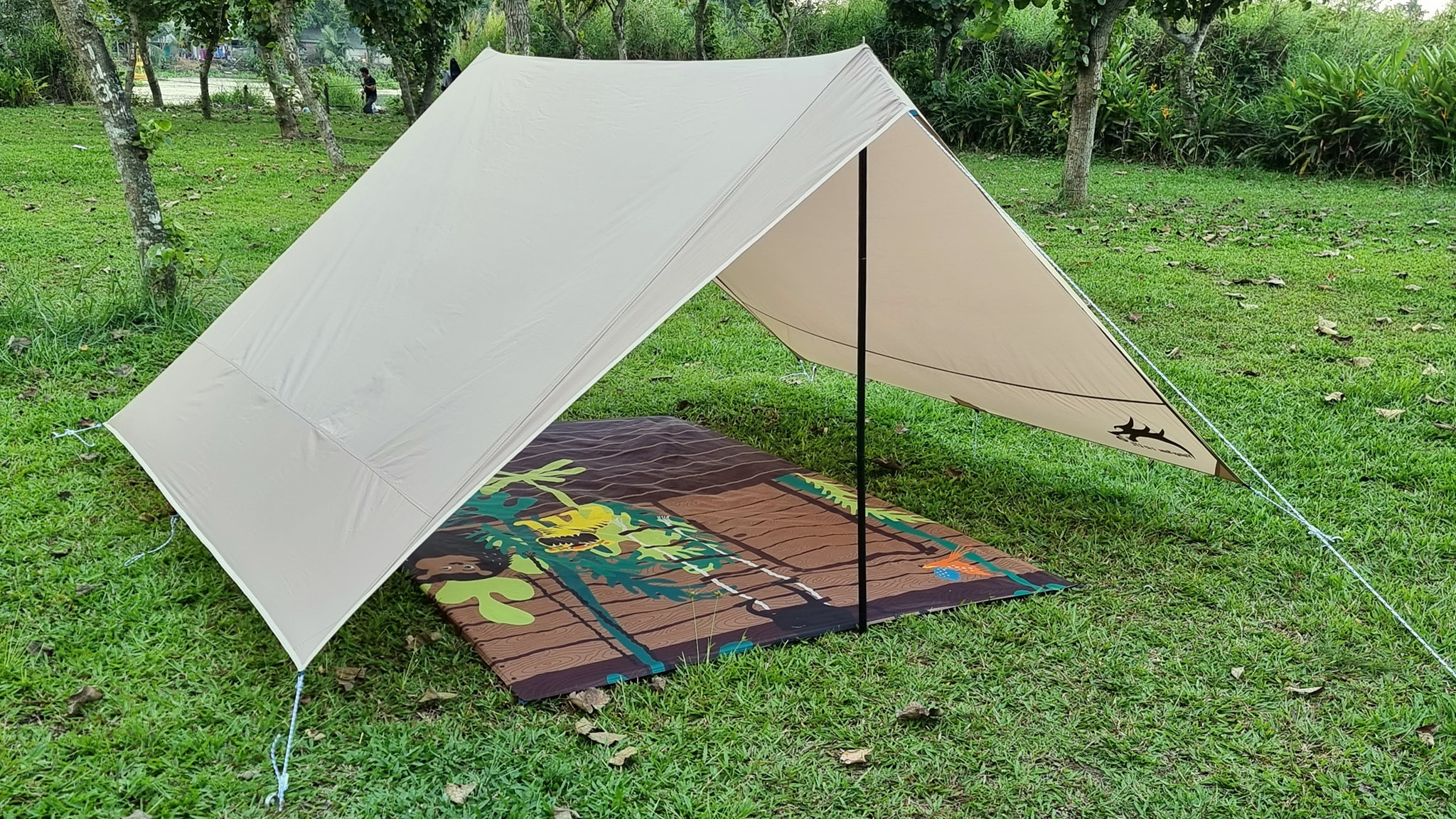 LỀU CẮM TRẠI VINTAGE HOME 4-5P