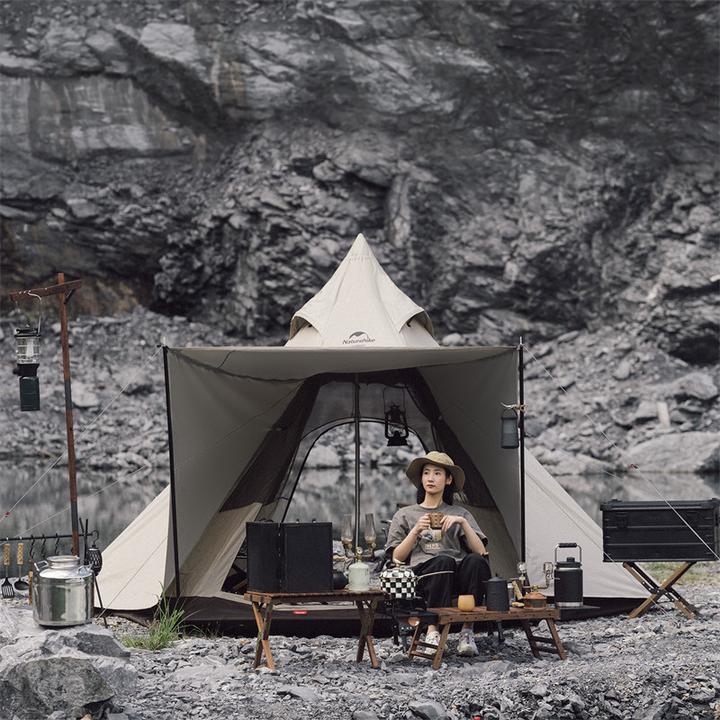 LỀU GLAMPING KIM TỰ THÁP 3-4 NGƯỜI NATUREHIKE NH20ZP013