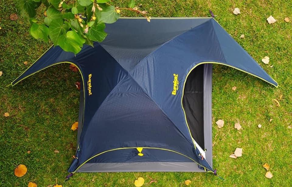 LỀU CẮM TRẠI 4 NGƯỜI 2 LỚP HÀNG XỊN EUREKA APEX 3XT