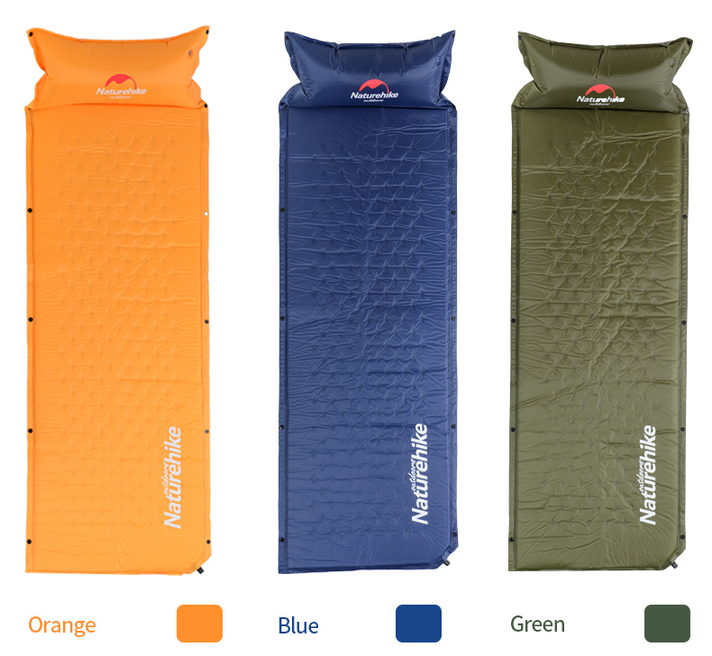 ĐỆM TỰ BƠM HƠI KÈM GỐI NATUREHIKE NH15Q002-D