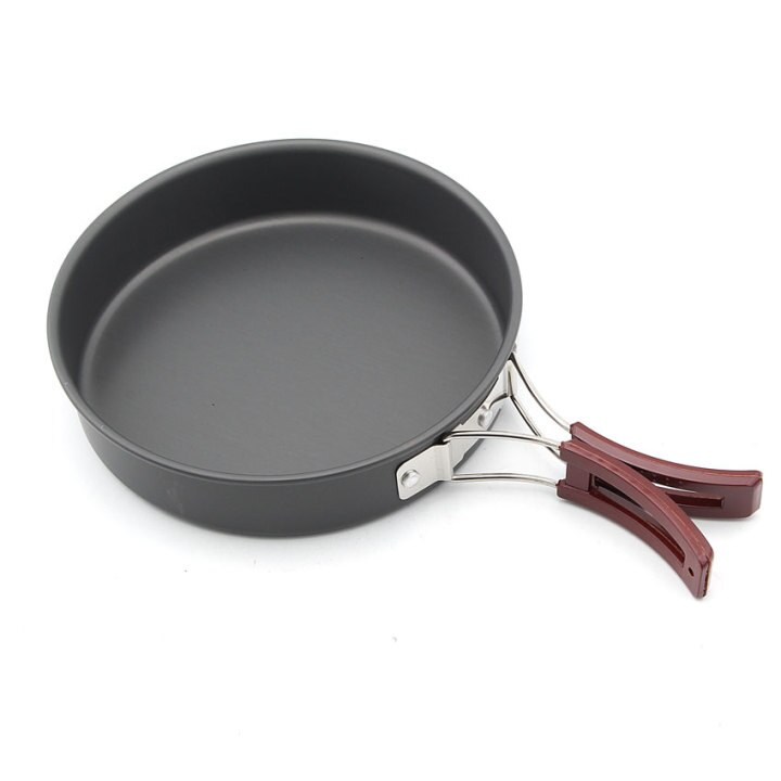 [CHO THUÊ] SET NỒI ẤM CHẢO DÃ NGOẠI FIREMAPLE FMC-204