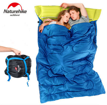 TÚI NGỦ ĐÔI NATUREHIKE SD15M030J TẶNG KÈM GỐI