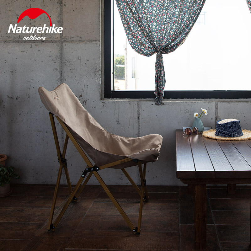 GHẾ XẾP DÃ NGOẠI VINTAGE NATUREHIKE NH19Y001-Z