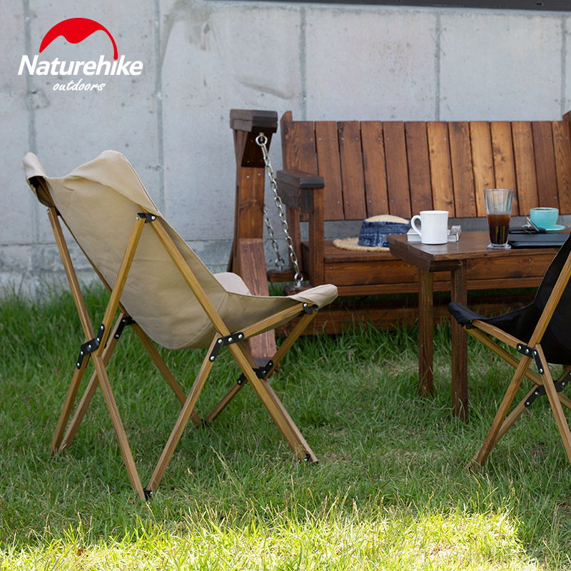 GHẾ XẾP DÃ NGOẠI VINTAGE NATUREHIKE NH19Y001-Z