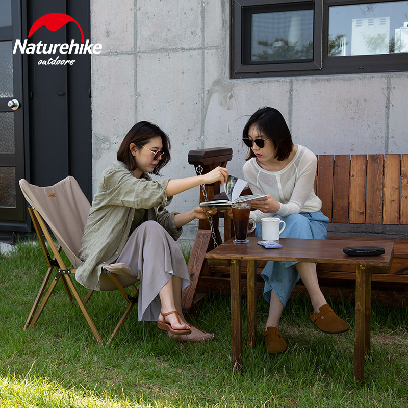 [CHO THUÊ_GDN4] GHẾ XẾP DÃ NGOẠI VINTAGE NATUREHIKE