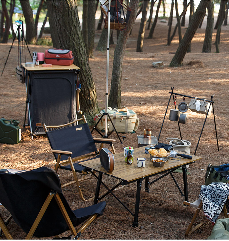 BÀN XẾP DÃ NGOẠI VINTAGE NATUREHIKE NH19Z003-D